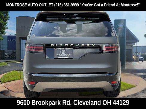 New 2026 Land Rover Discovery Limited Edition AWD/4WD image 4