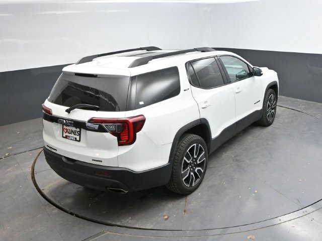 Used 2021 GMC Acadia SLT w/ Elevation Edition AWD/4WD image 30
