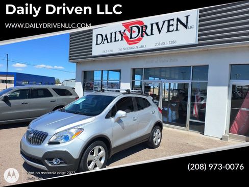 Used 2015 Buick Encore Leather AWD/4WD image 1
