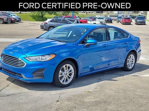Certified 2020 Ford Fusion SE FWD image 2