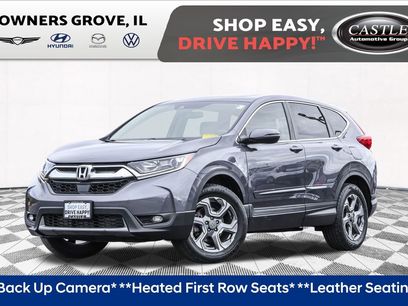 Used 2018 Honda CR-V EX-L