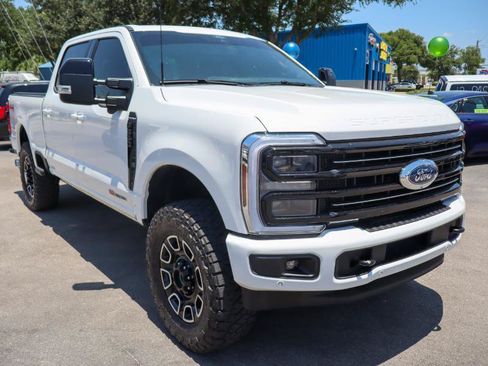 Used 2026 Ford F350 Platinum AWD/4WD image 8