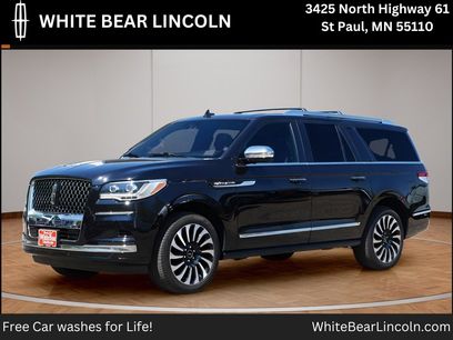 Used 2022 Lincoln Navigator L Black Label