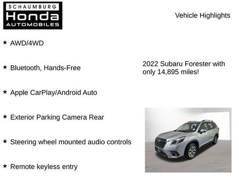 Used 2022 Subaru Forester Premium AWD/4WD image 7