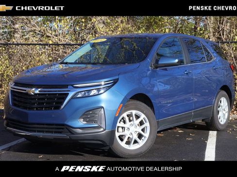 Used 2024 Chevrolet Equinox LT image 1