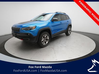 Used 2020 Jeep Cherokee Trailhawk