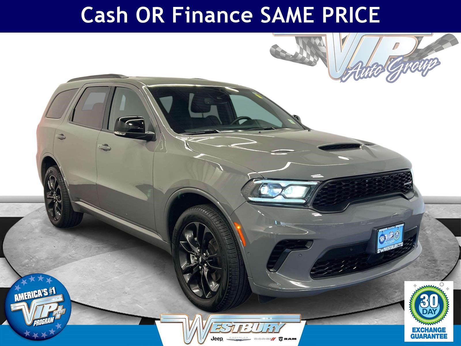 Certified 2026 Dodge Durango GT AWD/4WD image 1