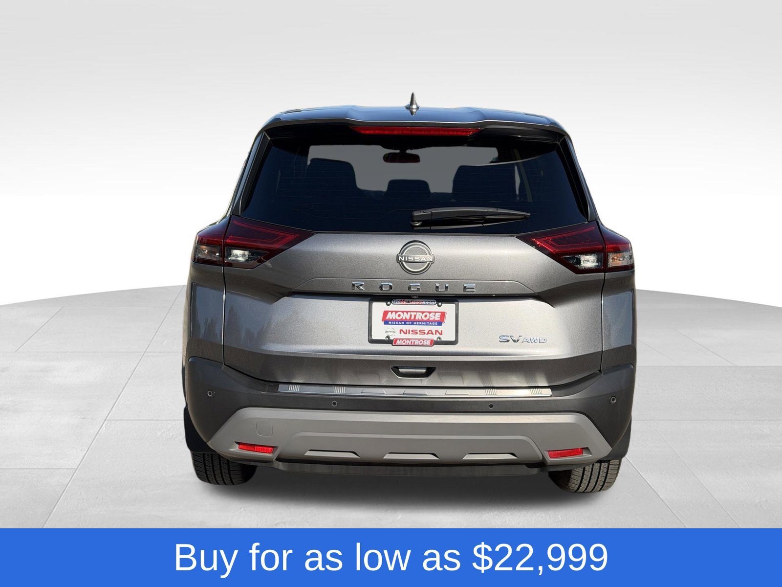 Used 2023 Nissan Rogue SV AWD/4WD image 7