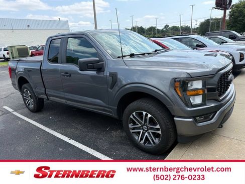Used 2023 Ford F150 XL w/ STX Appearance Package AWD/4WD image 1