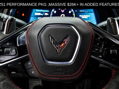 Used 2022 Chevrolet Corvette Stingray Premium Cpe w/ Z51 Performance Package RWD image 38