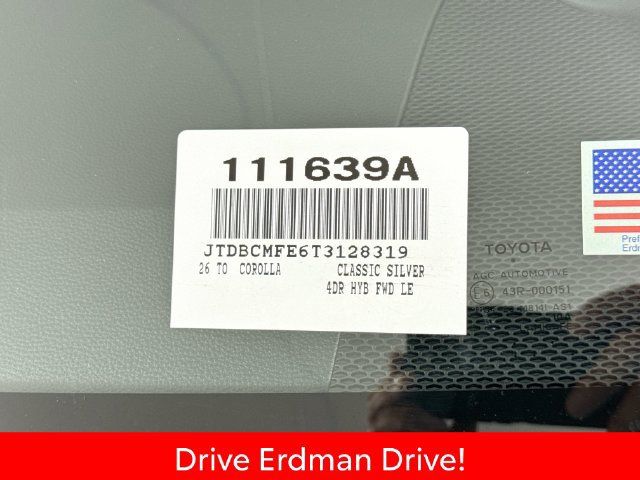 Certified 2026 Toyota Corolla LE FWD image 30