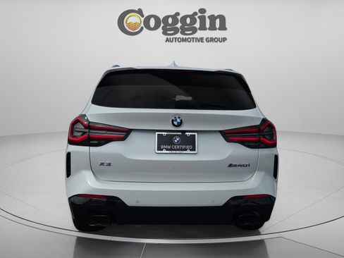 Certified 2023 BMW X3 M40i AWD/4WD image 4
