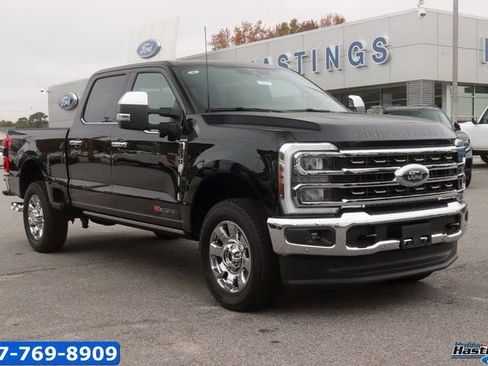 New 2026 Ford F350 King Ranch w/ Chrome Package AWD/4WD image 1