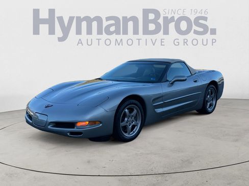 Used 2001 Chevrolet Corvette Convertible w/ Preferred Equipment Group2 image 7