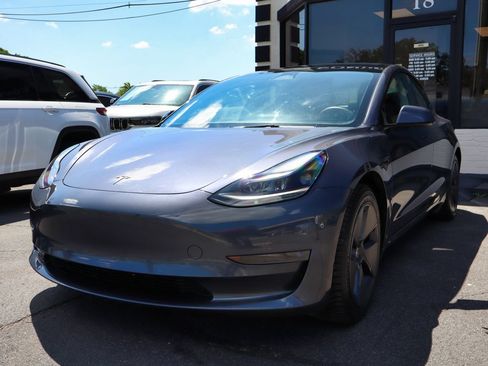 Used 2023 Tesla Model 3 Long Range AWD/4WD image 2