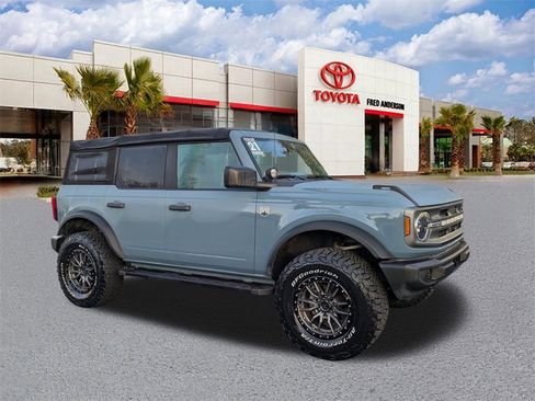 Used 2021 Ford Bronco Big Bend image 1