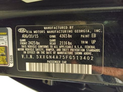Used 2015 Kia Optima EX FWD image 33