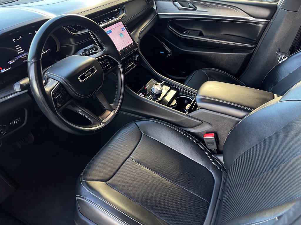 Used 2022 Jeep Grand Cherokee L Overland AWD/4WD image 7