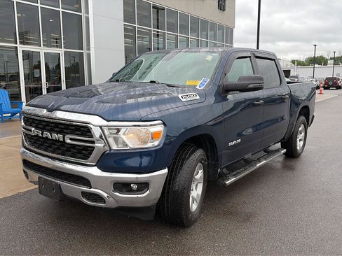 Used 2023 RAM 1500 Big Horn AWD/4WD image 4