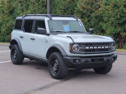 Certified 2023 Ford Bronco Black Diamond
