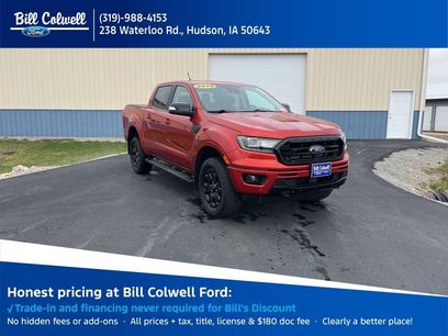 Used 2019 Ford Ranger Lariat w/ Black Appearance Package