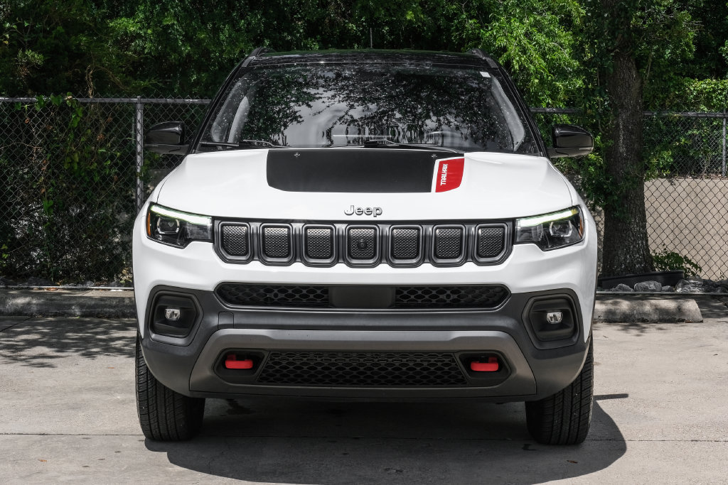 Used 2022 Jeep Compass Trailhawk w/ Trailhawk Elite Group AWD/4WD image 10