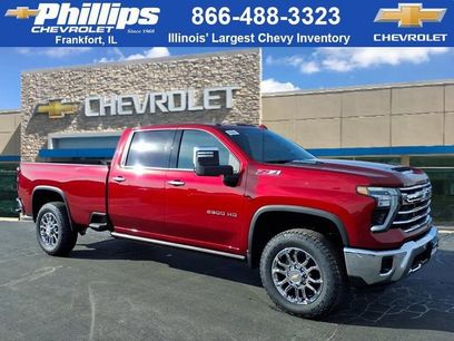 New 2026 Chevrolet Silverado 2500 LTZ w/ LTZ Premium Package