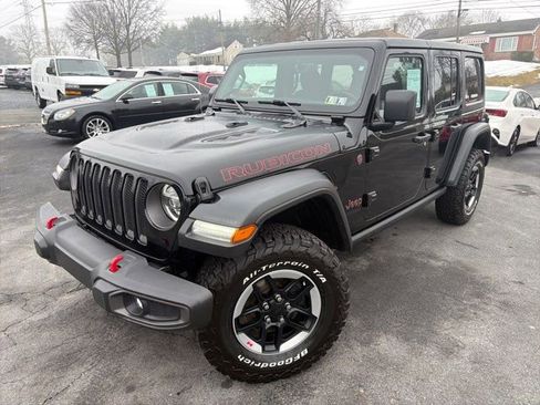 Used 2021 Jeep Wrangler Unlimited Rubicon image 1
