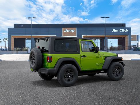 New 2026 Jeep Wrangler Sport AWD/4WD image 4