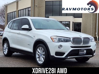 Used 2016 BMW X3 xDrive28i