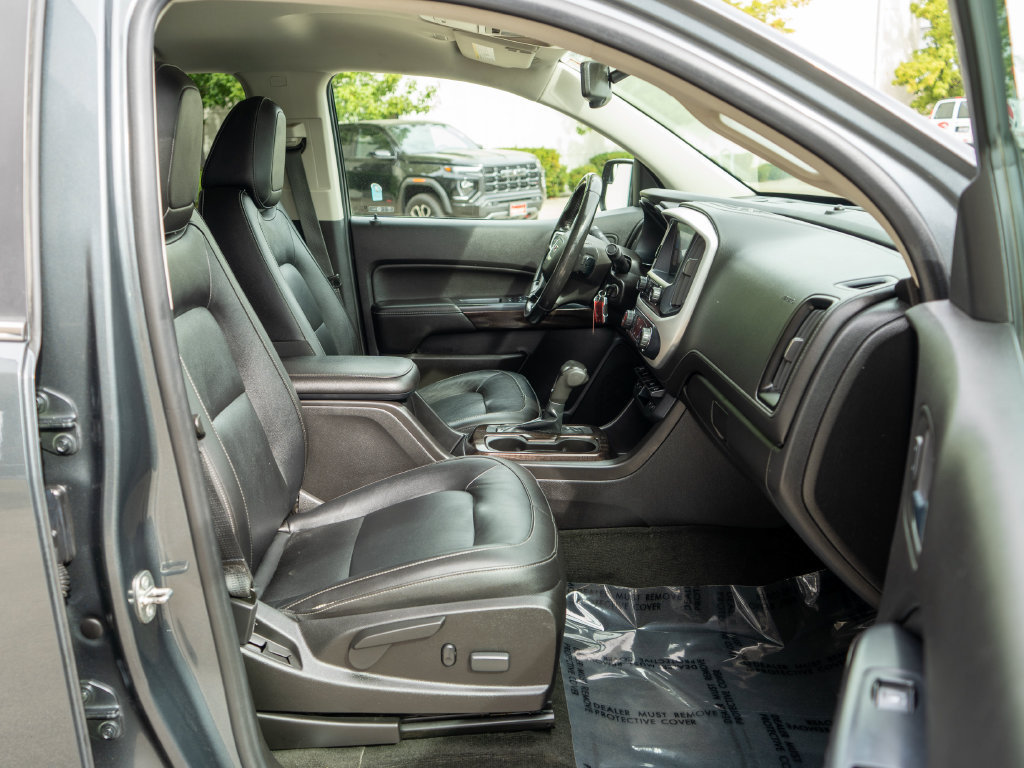 Used 2017 GMC Canyon SLT w/ Driver Alert Package AWD/4WD image 10