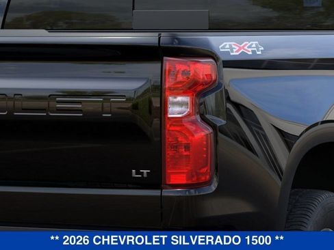 New 2026 Chevrolet Silverado 1500 LT w/ All Star Edition Plus AWD/4WD image 11
