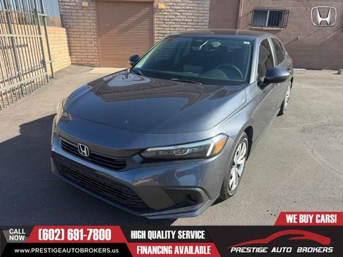 Used 2022 Honda Civic LX image 5