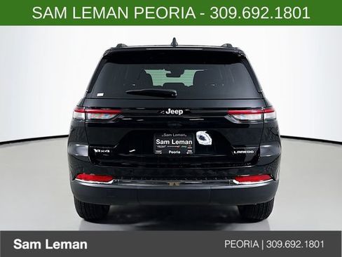 New 2025 Jeep Grand Cherokee Laredo X w/ Luxury Tech Group I image 6