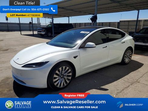 Used 2024 Tesla Model 3 Long Range image 1