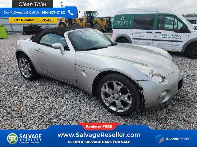 Used 2006 Pontiac Solstice Convertible w/ Power Package RWD image 5