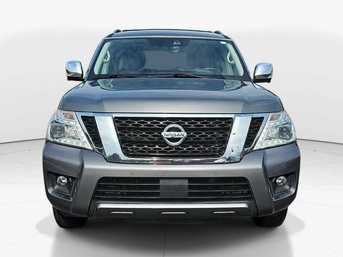 Used 2020 Nissan Armada Platinum w/ Captain's Chairs Package RWD image 12