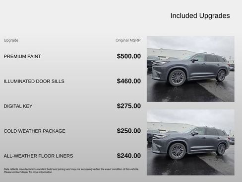 Used 2024 Lexus TX 350 AWD w/ Cold Weather Package image 4