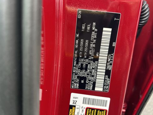 New 2026 Toyota Grand Highlander Platinum image 22