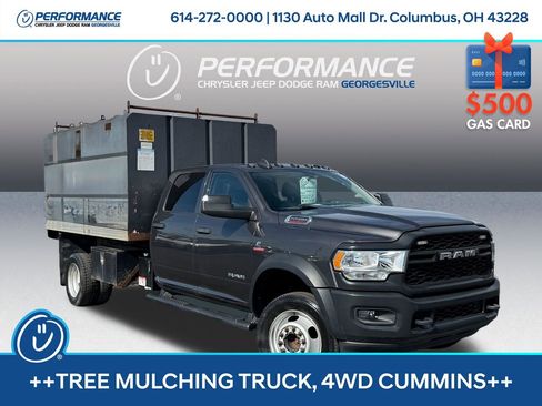 Used 2019 RAM 5500 Tradesman w/ Electrical Accessory Group AWD/4WD image 1