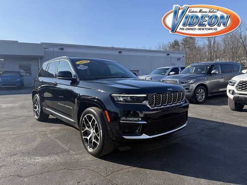 Certified 2023 Jeep Grand Cherokee Summit image 1