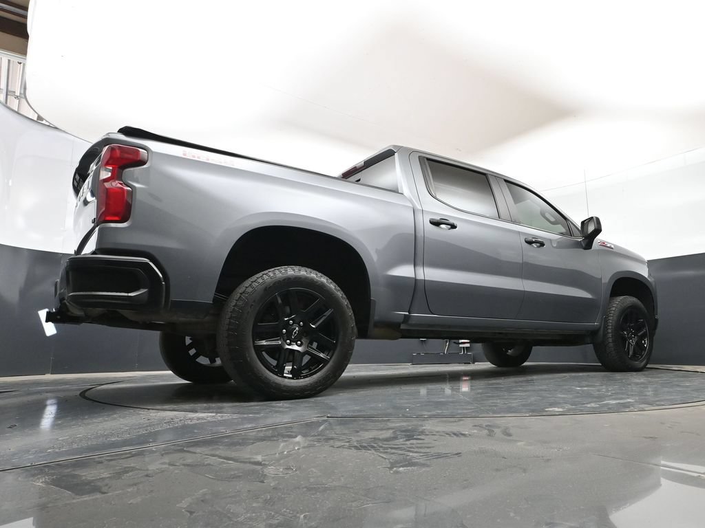 Used 2021 Chevrolet Silverado 1500 LT Trail Boss w/ Convenience Package II AWD/4WD image 47