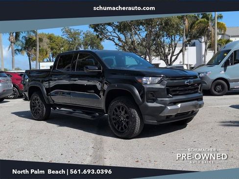 Used 2023 Chevrolet Colorado Trail Boss w/ Technology Package image 1