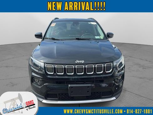Used 2022 Jeep Compass Limited w/ Sun and Sound Group image 1