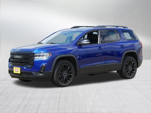 Used 2023 GMC Acadia SLT w/ Elevation Edition AWD/4WD image 3