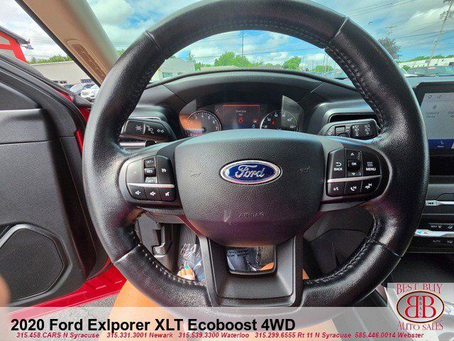 Used 2020 Ford Explorer XLT w/ Equipment Group 202A AWD/4WD image 15