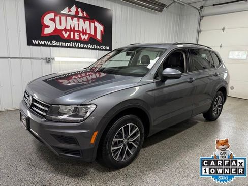 Used 2021 Volkswagen Tiguan S AWD/4WD image 1
