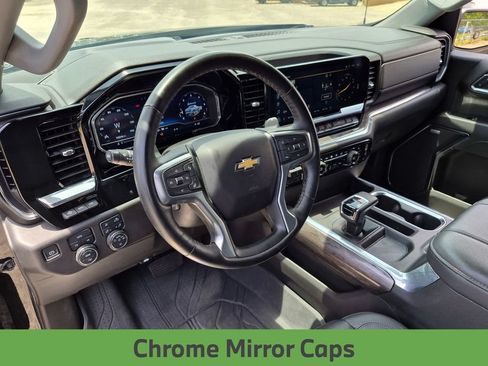 Used 2023 Chevrolet Silverado 1500 LTZ w/ Technology Package AWD/4WD image 30