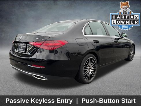Used 2025 Mercedes-Benz C 300 4MATIC Sedan image 9