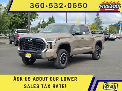New 2026 Toyota Tundra SR5
